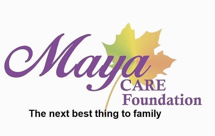 Maya CARE logo